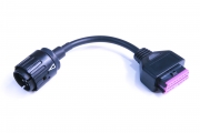 Female OBD Adaptor Cable (10-pin adapter for OBD-II GS-911)